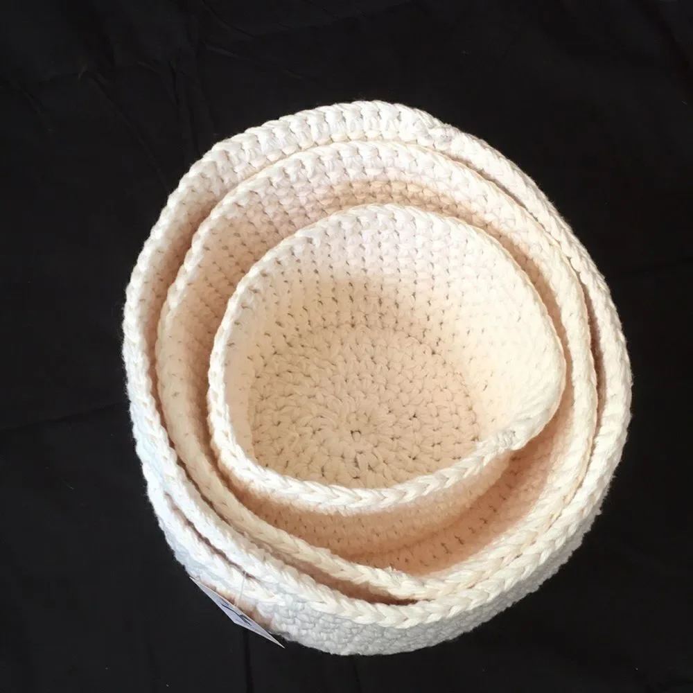 +MODERN DESIGN Brianna nesting baskets made in USA